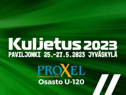 kuljetus 2023 proxeloy osastolla U 120