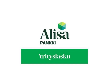 Alisa yrityslasku nyt kaytossa verkkokaupassa logo