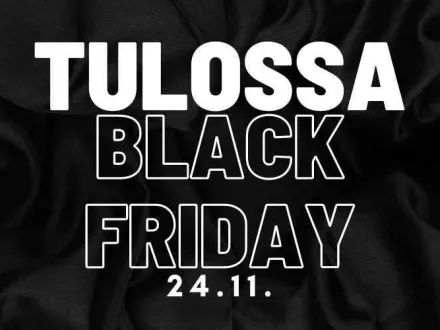 tulossa black friday tarjoukset 2023
