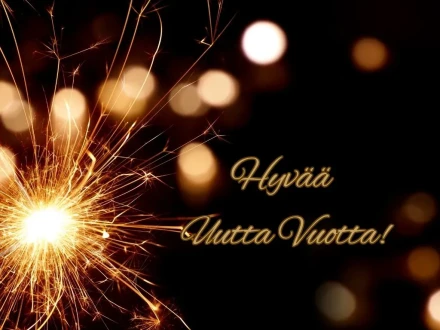 Hyvaa Uutta Vuotta 2025