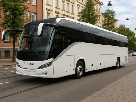 yutong sahkobussi kaupunkiliikenteessa