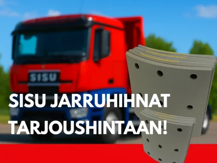 SISU jarruhihna kampanja