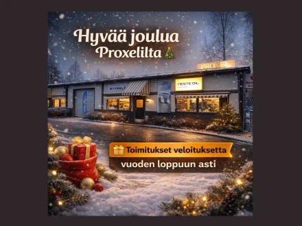 joulutervehdys proxelilta