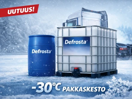 UUTUUS Defrosta SCR jarjestelmien pakkasenkestava lisaaine