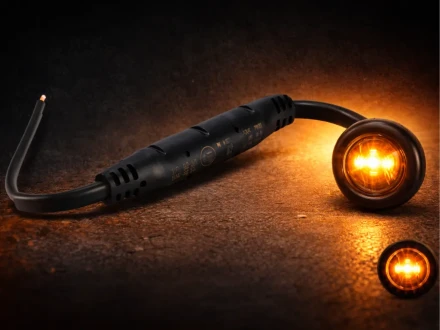 uutuus optibeam dark phantom led aarivalo keltainen