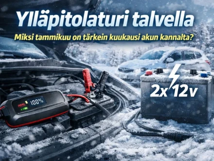 yllapitolaturi talvella