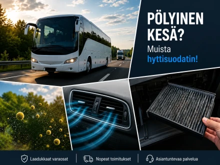 hyttisuodatin kuorma linja auto jpg
