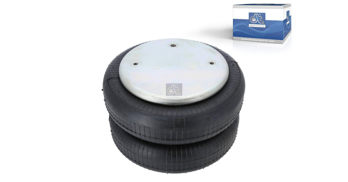 LIFT AIR SPRING SCANIA R-SERIES 12x2 SIDE MOUNT 2776010