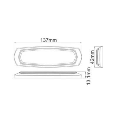 300666 tasovilkku mittakuva kuva