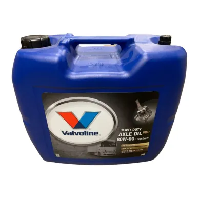 Valvoline heavy axle oil Pro 80W 90 kuva