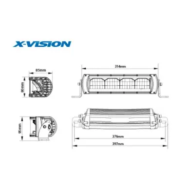1605 NS3733 4 x vision genesis 300 lisavalo 120W kuva