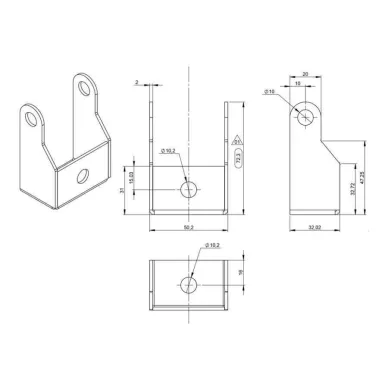 1605 3046 1 tyovalokiinnike mittakuva kuva
