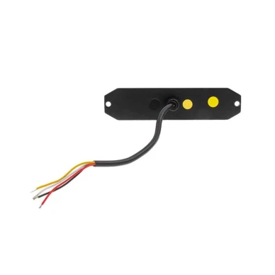 300765 3 TASOVILKKU LED 1224V KELTAINEN  kuva