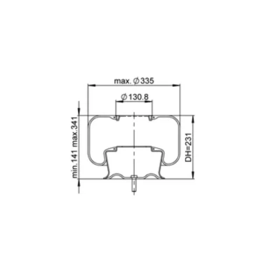 21836532P 1 ILMAPALJE TAYDELLINEN VOLVO TAKA B5RB7RB9RB11R PRIME RIDE kuva