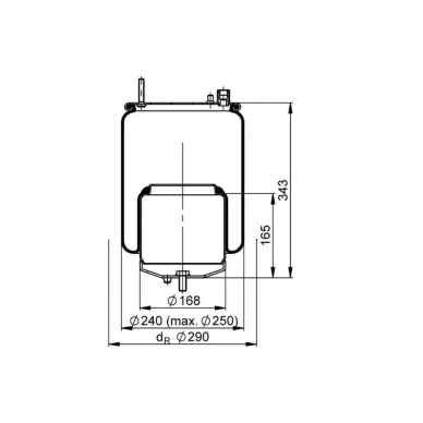 22058741P 1 ILMAPALJE VOLVO FH4 VETAVAN ETU TELIN PRIMERIDE kuva