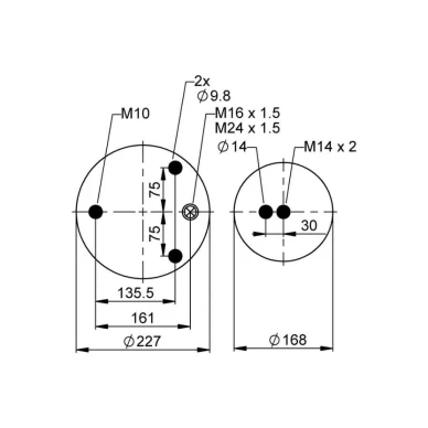 22058741P 2 ILMAPALJE VOLVO FH4 VETAVAN ETU TELIN PRIMERIDE kuva
