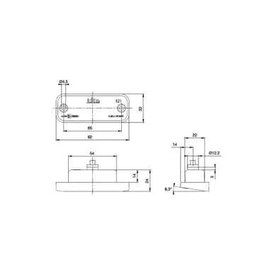 15739 1 rekisterivalo led jokon 9 32V upotettava kuva