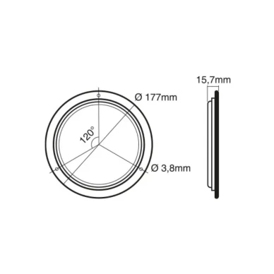 1800 8241 2 LED SISAVALO kuva