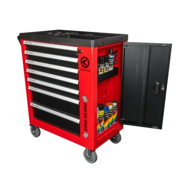 1726 20020 1 TYOKALUVAUNU INDUSTAR POWERSTAGE TYOKALUILLA kuva