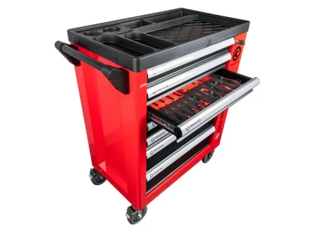 1726 20020 2 TYOKALUVAUNU INDUSTAR POWERSTAGE TYOKALUILLA