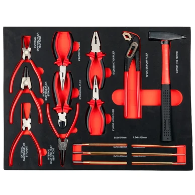 1726 20020 6 TYOKALUVAUNU INDUSTAR POWERSTAGE TYOKALUILLA kuva