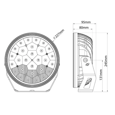 1605 NS3882 3 W LIGHT PHOENIX ECE EDITION 14085LM 9 kuva