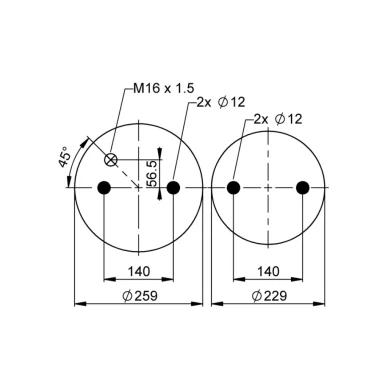 6708N P02 1 ILMAPALJE SCANIA ETU 4 K SARJA CONTITECH kuva