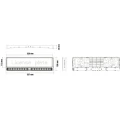 1605 ns2113 optibeam e bar eu twin led lisavalo kilpiteline mitat