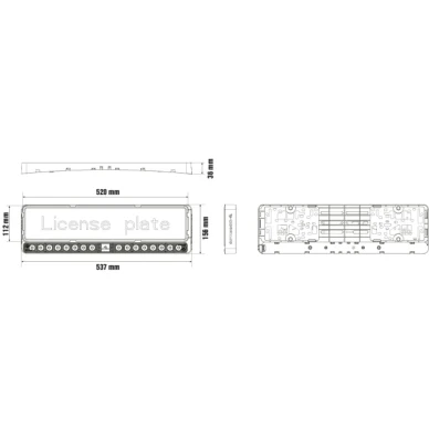 1605 ns2113 optibeam e bar eu twin led lisavalo kilpiteline mitat image