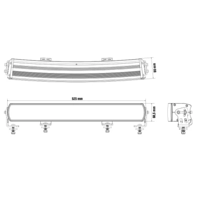 1605 ns2101 optibeam super captain dual 600 curved led lisavalo mitat image