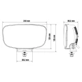 1605 ns2109 optibeam elites mega led lisavalo mitat