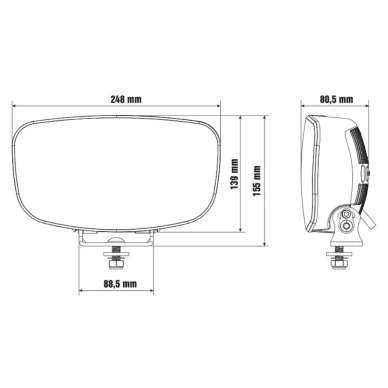 1605 ns2109 optibeam elites mega led lisavalo mitat image