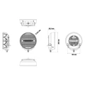 1605 ns2118 optibeam elites 9 heated led lisavalo mitat