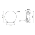 1605 ns3874 w light fury 7 led lisavalo mittakuva