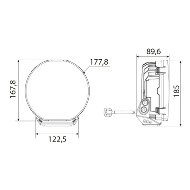 1605 ns3874 w light fury 7 led lisavalo mittakuva kuva