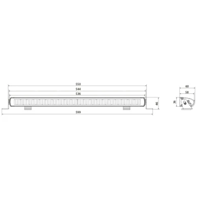 1605 ns3866 w light impulse 2 1 led lisavalo mittakuva kuva