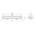 1605 ns3865 w light impulse 1 2 led lisavalo mittakuva