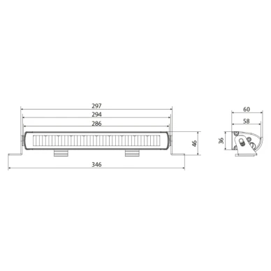 1605 ns3865 w light impulse 1 2 led lisavalo mittakuva kuva