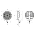 300232 bullpro spectrum ellipse 54 led tyovalo mittakuva