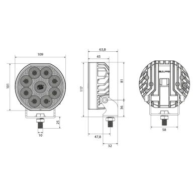 300232 bullpro spectrum ellipse 54 led tyovalo mittakuva image