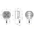 1603 300230 bullpro spectrum ellipse 24 led tyovalo mitat