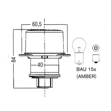 1070 m004 vilkkulyhty etu mittakuva kuva