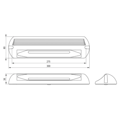 DSL Z36 LED SISAVALO MITTAKUVA kuva