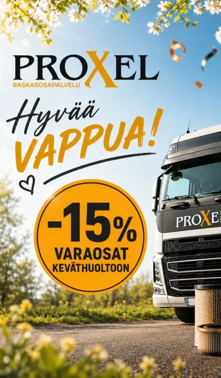 hyvaa vappua ja kevathuoltoon kampanja kaynnissa