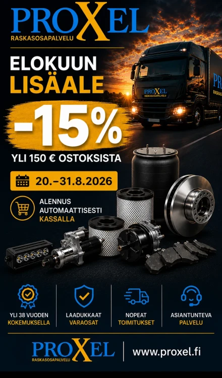 proxelin elokuun etu mobiili
