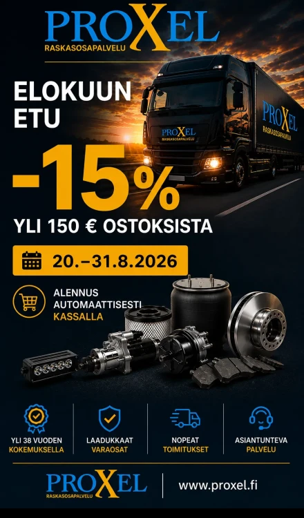 proxelin elokuun etu mobiili