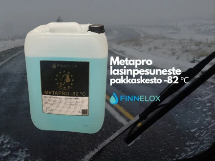 Metapro lasinpesuneste pakkaskesto 82 nyt kampanjahintaan